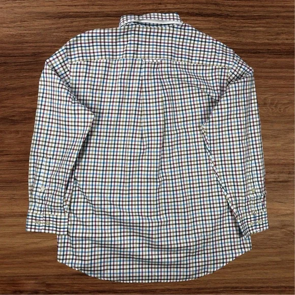 Orvis Men’s Check Pattern Country Twill L/S Button Up Dress Shirt. Size XL NWT - Picture 3 of 11